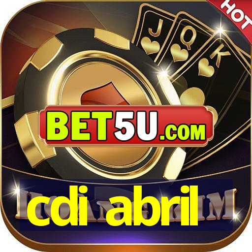 cdi abril